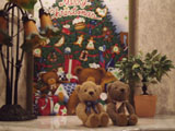 クマのルーニー クリスマス