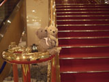 クマのルーニー 奈良ロイヤルホテル