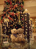 クマのルーニー クリスマスツリー