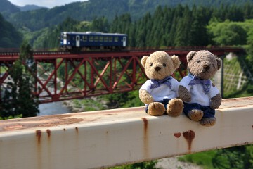 橋と列車