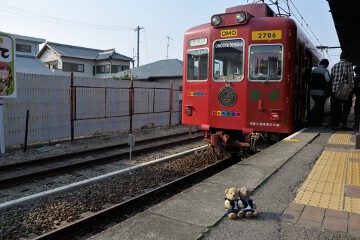 おもちゃ電車