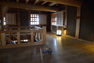 飯田丸五階櫓