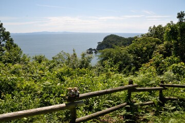 奥松島の海